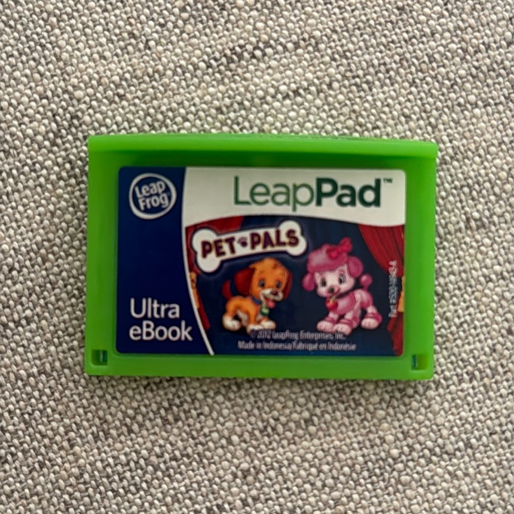 LeapFrog LeapPad Explorer Learn: Pet Pals Ultra eBook Leap pad 1 2 3